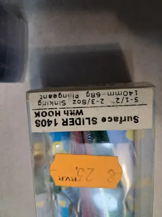 Lote señuelos spinning y popping