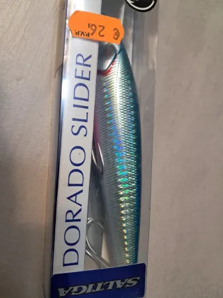 Lote señuelos spinning y popping