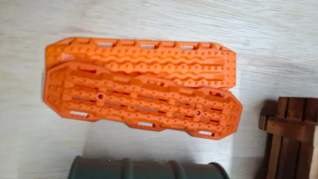 Accesorios RC Crawler: Barril, Rueda, Caja 1,10