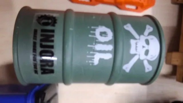 Accesorios RC Crawler: Barril, Rueda, Caja 1,10