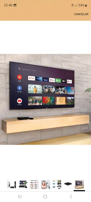 Nokia Streaming Box 8000 - Pouco Uso