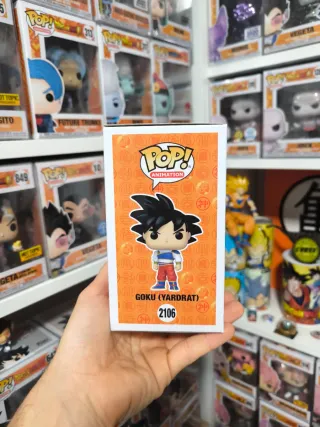 Funko Pop! Goku (Yardrat) 2106 Dragon Ball Z Toy t