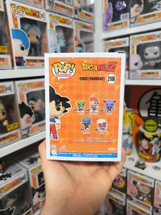 Funko Pop! Goku (Yardrat) 2106 Dragon Ball Z Toy t