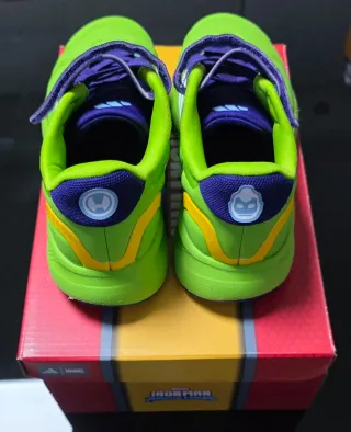 Adidas Runfalcon 5 Hulk Talla 33