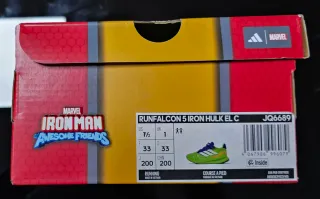 Adidas Runfalcon 5 Hulk Talla 33