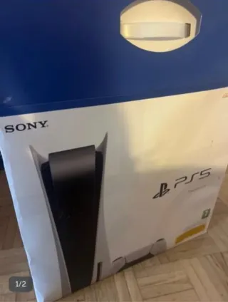 Caja PlayStation 5 (PS5)
