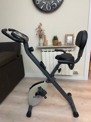 Bicicleta Estática FITFIU Fitness Plegable