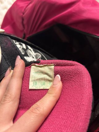 Patines Oxelo rosas y negros talla ajustable