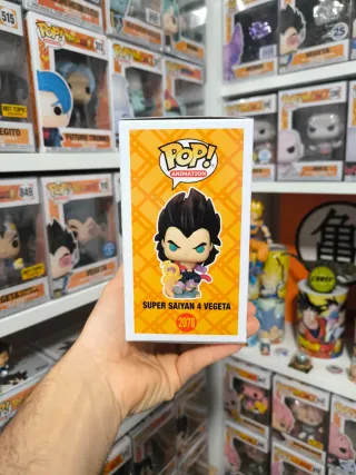 Funko Pop! Dragon Ball GT Super Saiyan 4 Vegeta 20