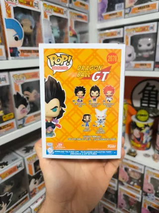 Funko Pop! Dragon Ball GT Super Saiyan 4 Vegeta 20