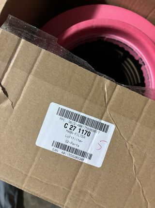 Filtro Mann C 27 1170 Camión