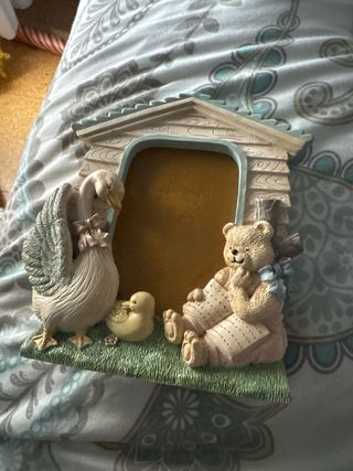 Marco de fotos decorativo bebé