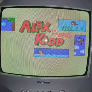 Consola Sega Master System II RGB