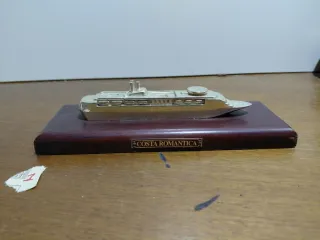 Modellino Costa Romantica