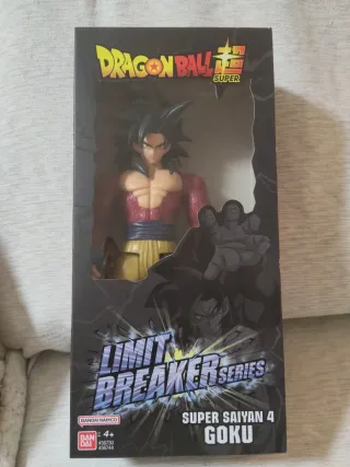 Figura Goku Súper Saiyan 4 Articulada