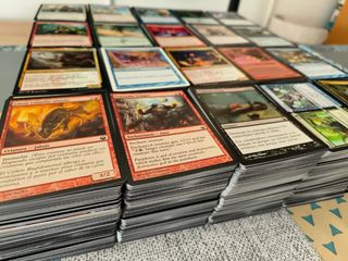 Lote 1250 Carte Magic Gathering