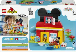 LEGO 10465 Duplo Casa Mickey Mouse NUEVO
