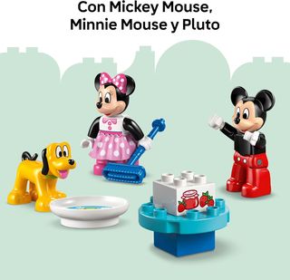 LEGO 10465 Duplo Casa Mickey Mouse NUEVO