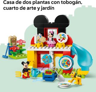 LEGO 10465 Duplo Casa Mickey Mouse NUEVO