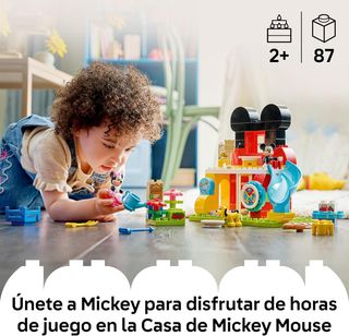 LEGO 10465 Duplo Casa Mickey Mouse NUEVO