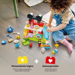 LEGO 10465 Duplo Casa Mickey Mouse NUEVO
