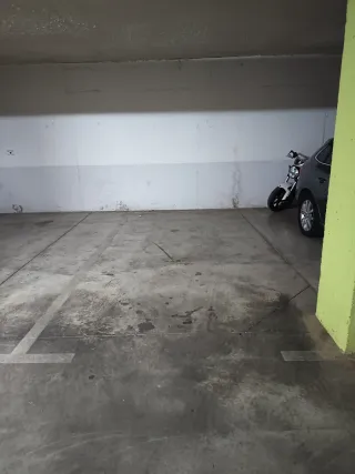 Plaza de garaje en alquiler