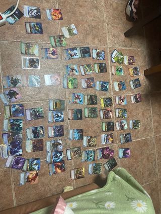 Lote Cartas Fantasy Riders