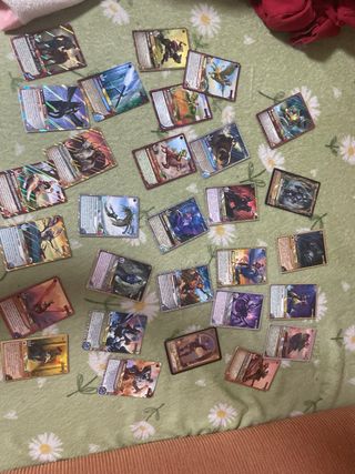 Lote Cartas Fantasy Riders