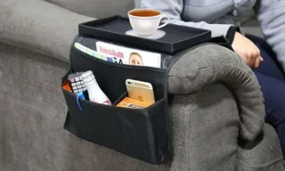 Organizer per bracciolo divano Cm 51x31