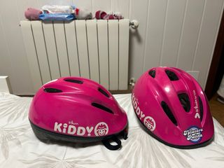 2 Cascos Bicicleta Infantiles Rosa