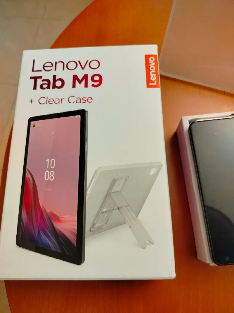 Lenovo Tab M9 + Funda Transparente afbeelding 2