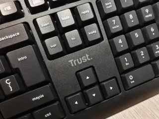 Tastiera Trust 24094 Nera Spagnolo senza scatola