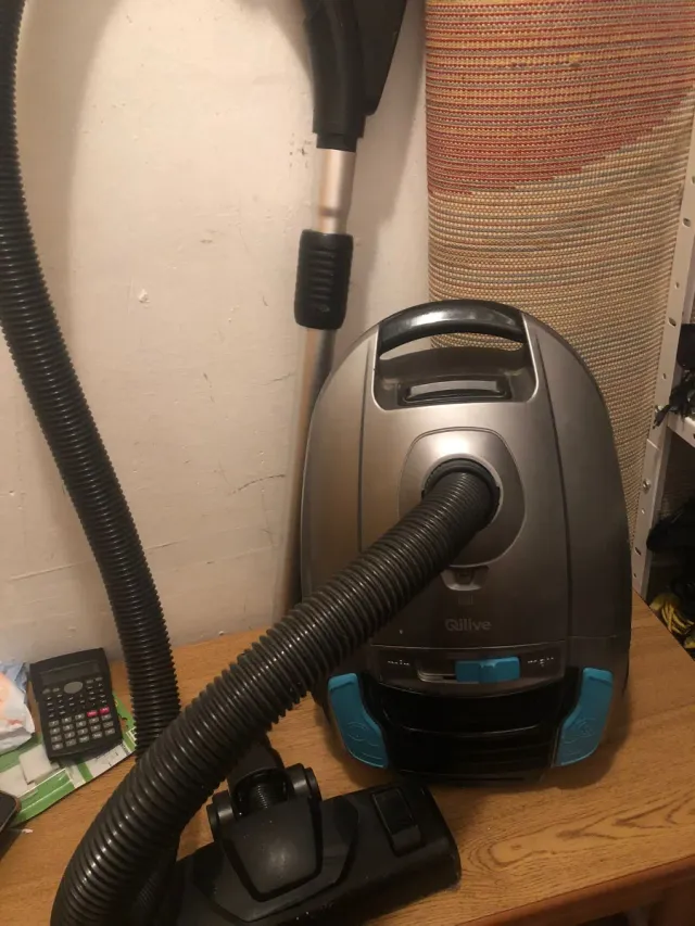 Aspiradora Qilive Gris