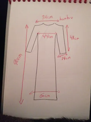 Túnica Nazareno Blanca niña/niño