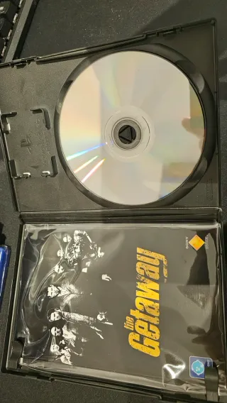 The Getaway PS2 (PlayStation 2) Juego