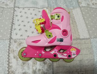 Patines niña Oxelo Talla 28-30 Rosa