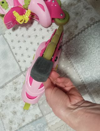 Patines niña Oxelo Talla 28-30 Rosa