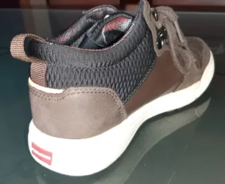 Botas de piel Pa marrones