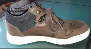 Botas de piel Pa marrones