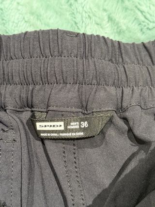 Pantalón con protecciones SPIDI imitación calle