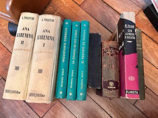 Libros antiguos