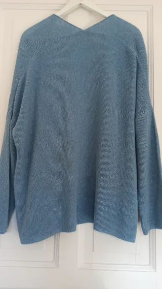 Jersey abierto Miintoday azul talla única