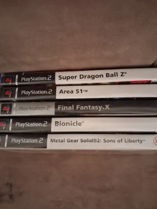 Lote 54 Videojuegos PS2