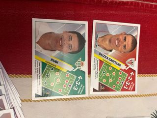 Cromos de fútbol LaLiga santander 2019-2020