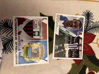 Cromos de fútbol LaLiga santander 2019-2020