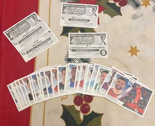 Cromos de fútbol LaLiga santander 2019-2020