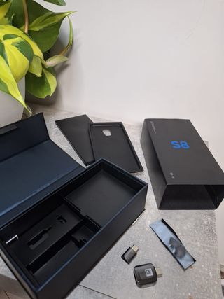 Scatola originale Samsung Galaxy S8 64GB