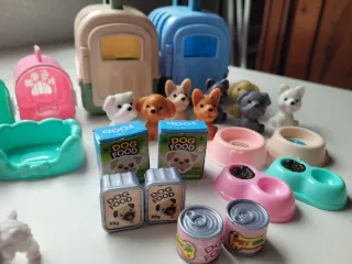 Lote Happy Pets: Centro y Perros