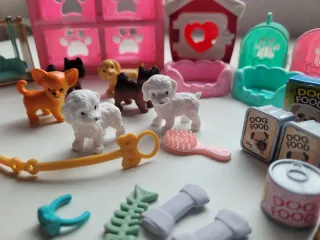 Lote Happy Pets: Centro y Perros