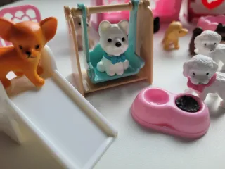 Lote Happy Pets: Centro y Perros